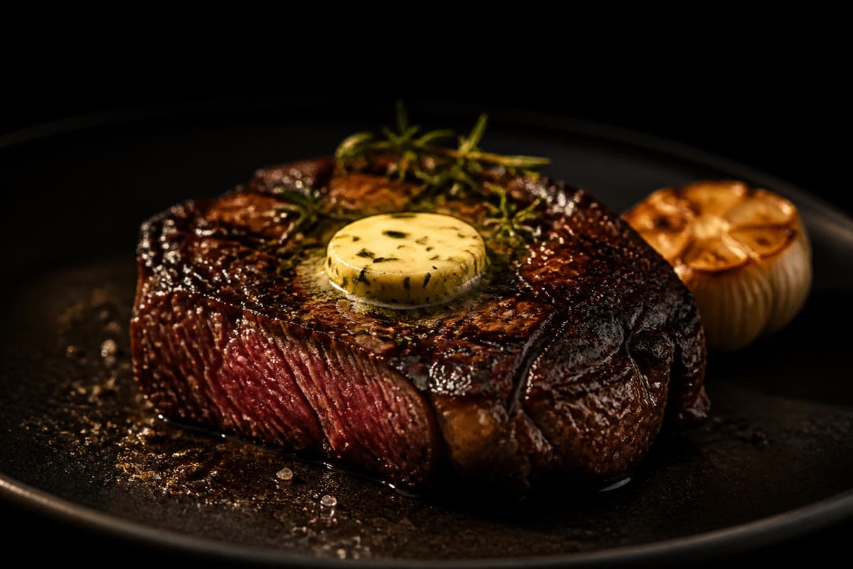 Entrecôte — grillad rätt från Riva Bistro