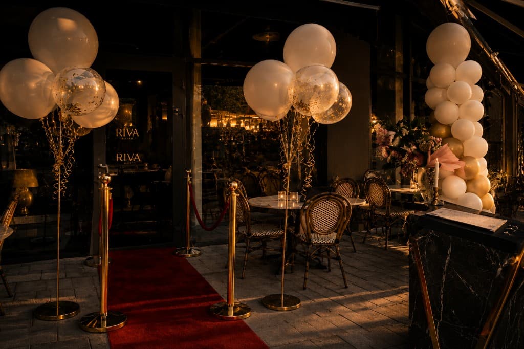 Privat tillställning på Riva Bistro