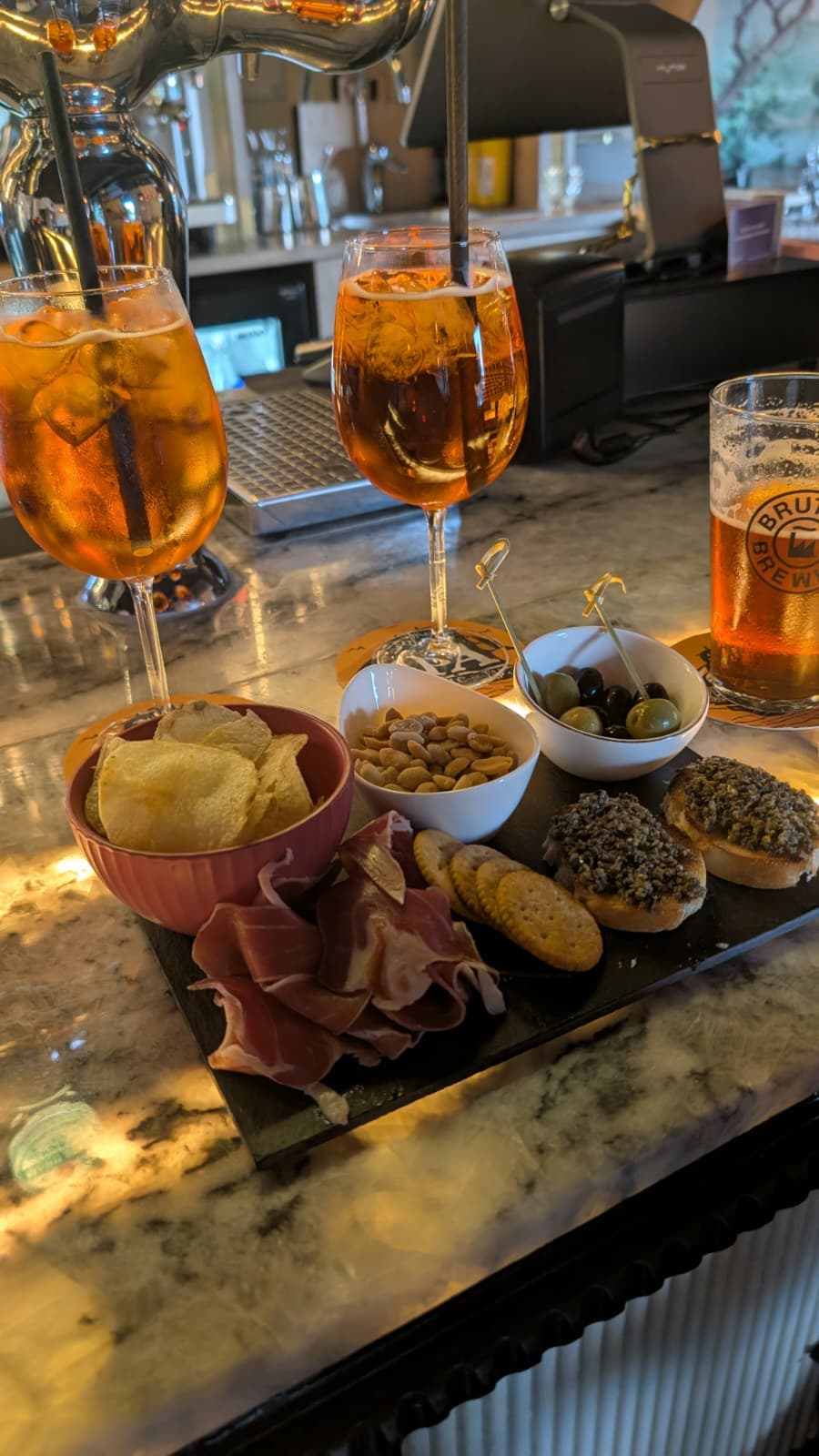 SNACKS TALLRIK